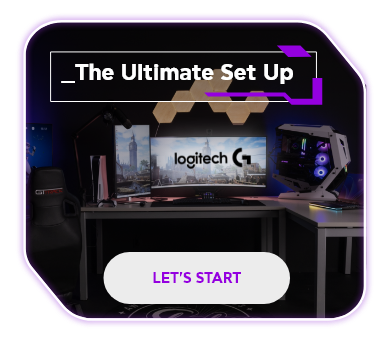 Είσαι gamer και θες να έχεις το απόλυτο Gaming set up που θα έχει όλα. Εδώ είσαι!