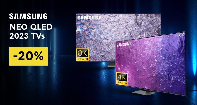 Samsung NEO QLED 2023 TVs - 20%