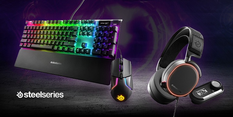 ΚΟΡΥΦΑΙΑ GAMING ΠΕΡΙΦΕΡΕΙΑΚΑ ΑΠΌ ΤΗΝ STEEL SERIES