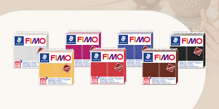 FIMO LEATHER & ΠΟΛΥΜΕΡΙΚΟΣ ΠΗΛΟΣ