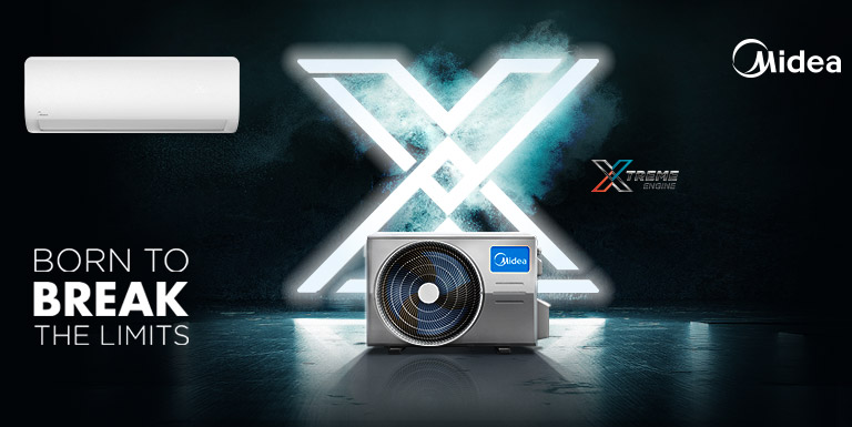 ΝΕΑ ΣΕΙΡΑ MIDEA XTREME
