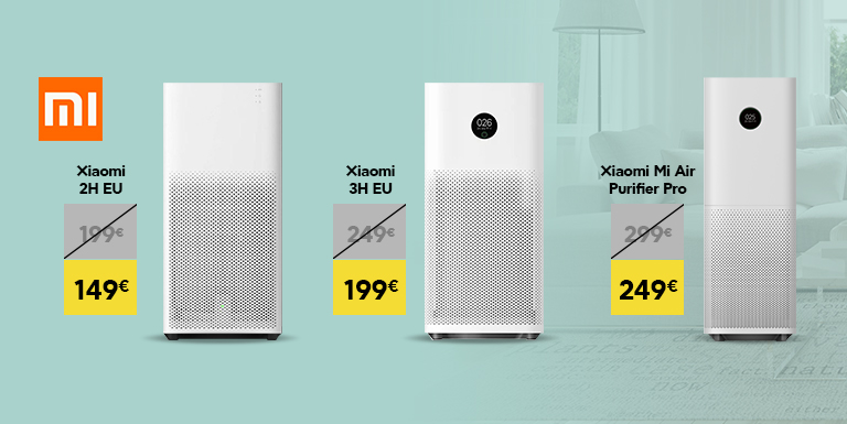 ΚΑΘΑΡΙΣΤΕΣ ΑΕΡΑ XIAΟMI