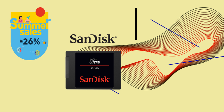 SANDISK SSD SALES ΕΩΣ -26%