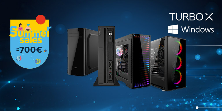 TURBO-X DESKTOP SALES ΕΩΣ -700€