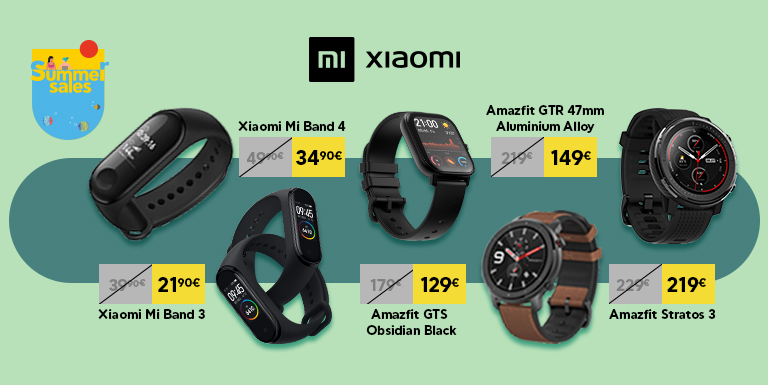ΧΙΑΟΜΙ WEARABLE ΟFFERS
