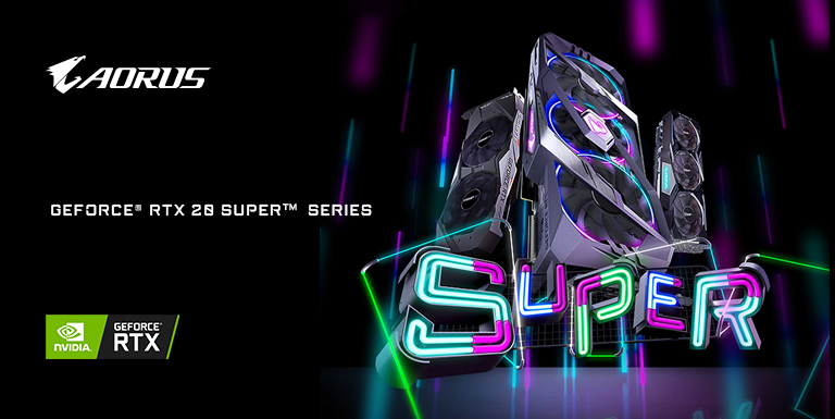 GIGABYTE RTX SUPER SERIES