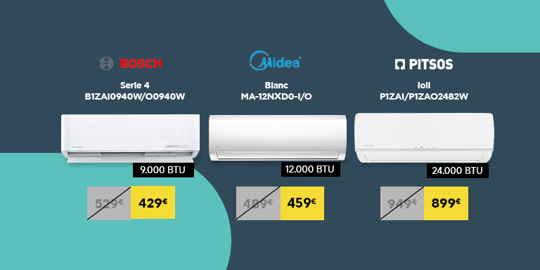 ΚΛΙΜΑΤΙΣΤΙΚΑ TOP CHOICES
