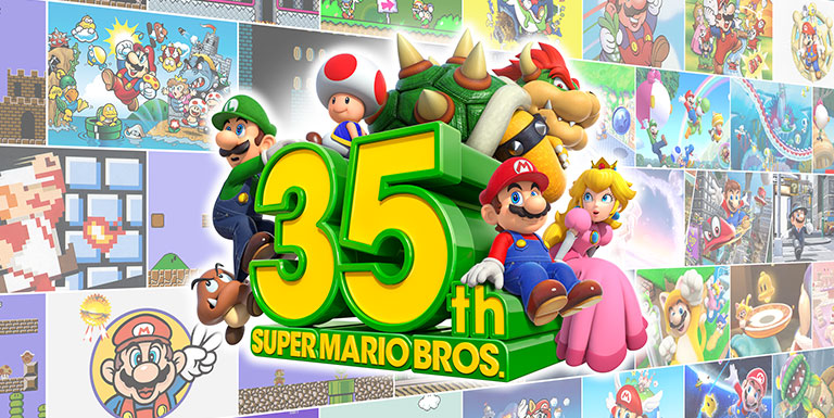 35th ANNIVERSARY SUPER MARIO BROS