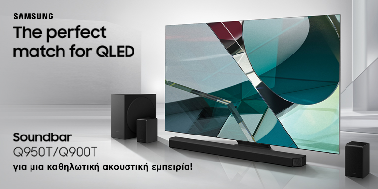 SAMSUNG QLED TVs & SOUNDBAR