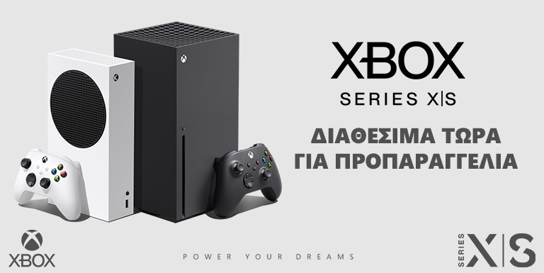 ΝΕΑ XBOX SERIES X | S