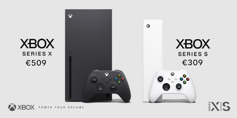 ΝΕΑ XBOX SERIES S | X