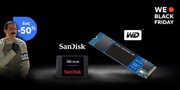 SSD WD & SANDISK OFFERS