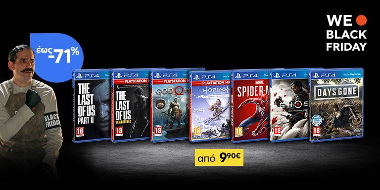 Playstation® 4 GAMES