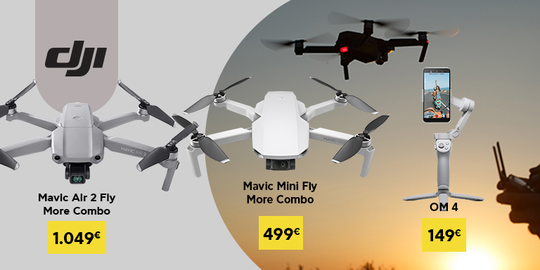 DJI ΓΙΑ ΤΕΛΕΙΕΣ ΛΗΨΕΙΣ