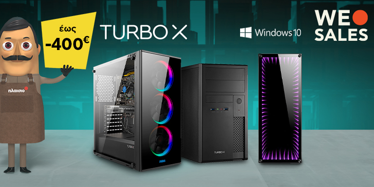 TURBO-X DEKSKTOP SALES
