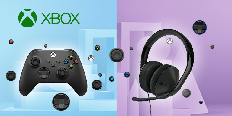 XBOX PERIPHERALS…