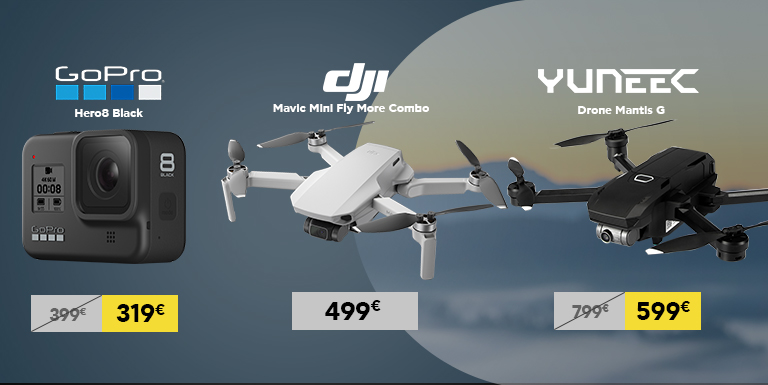 Action Cam & Drones
