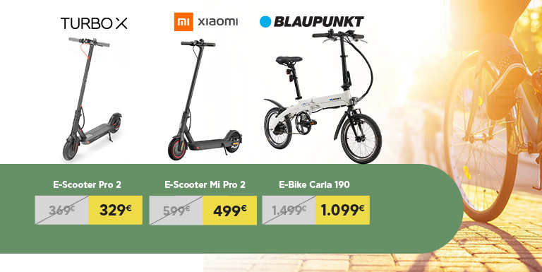 E-SCOOTERS & E-BIKES