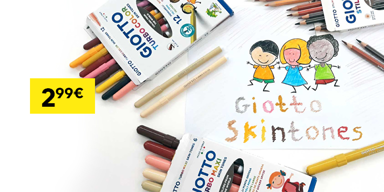 GIOTTO SKINTONES