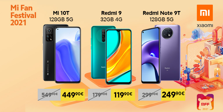 XIAOMI MI FAN FESTIVAL