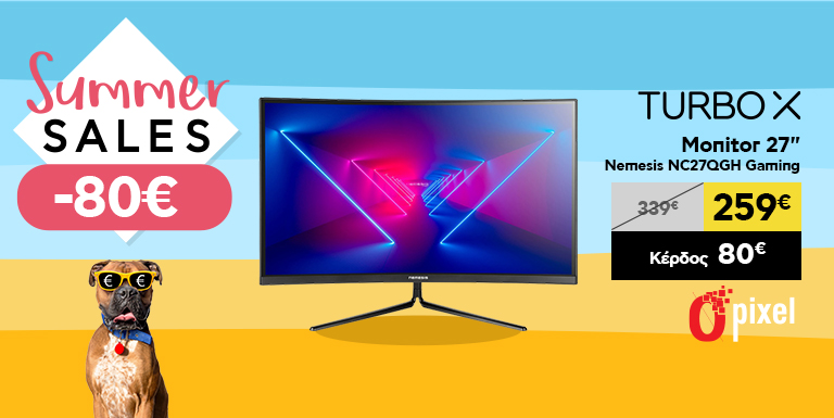 TURBO-X GAMING MONITOR