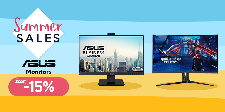 ASUS MONITORS ΈΩΣ -15%