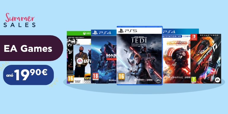 ΕΑ GAMES ΕΩΣ -50%