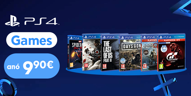 PS4 GAMES ΈΩΣ -50%
