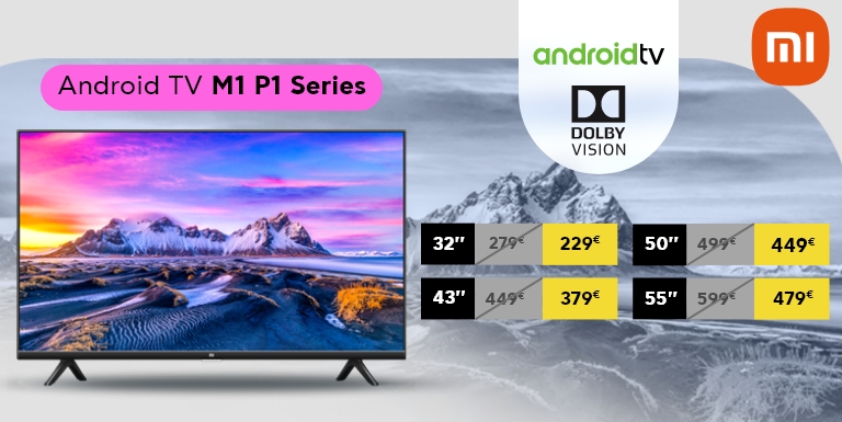 XIAOMI ANDROID TV M1 P1 SERIES