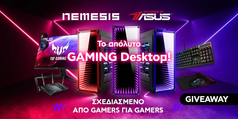 NEMESIS POWERED BY ASUS + GIVEAWAY