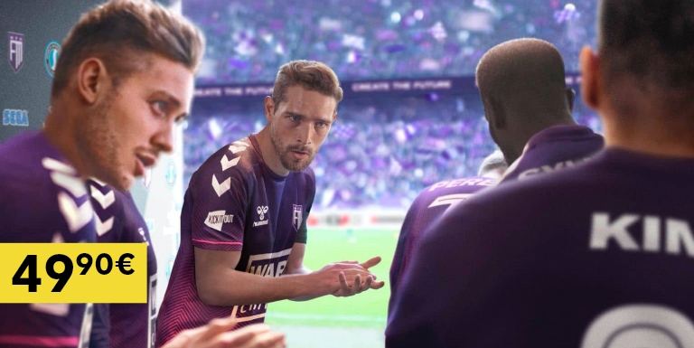SEGA FOOTBALL MANAGER 2022 PC