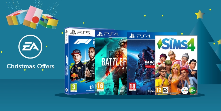 EA CHRISTMAS OFFERS
