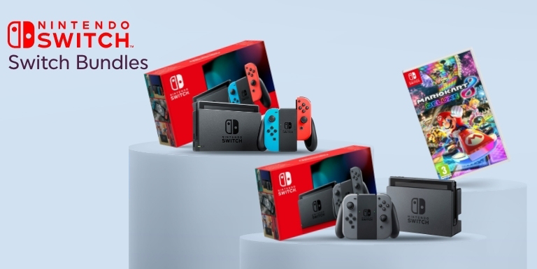 NINTENDO SWITCH BUNDLES