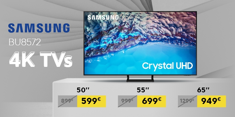 SAMSUNG 4K TVs