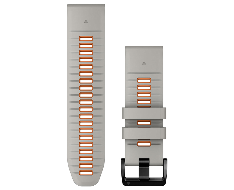 Sili Band Fog Gray Ember Ora QUICKFIT&reg;26