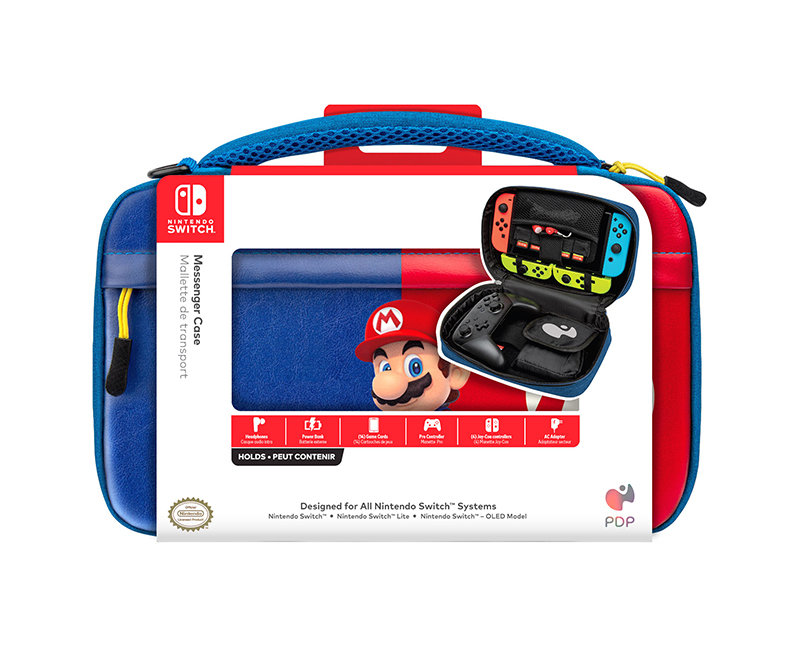 PDP Commuter Case Mario Edition