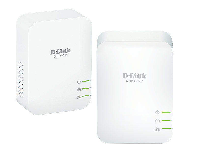 D-Link PowerLine AV2 1000 HD Gigabit Starter Kit (DHP-601AV)