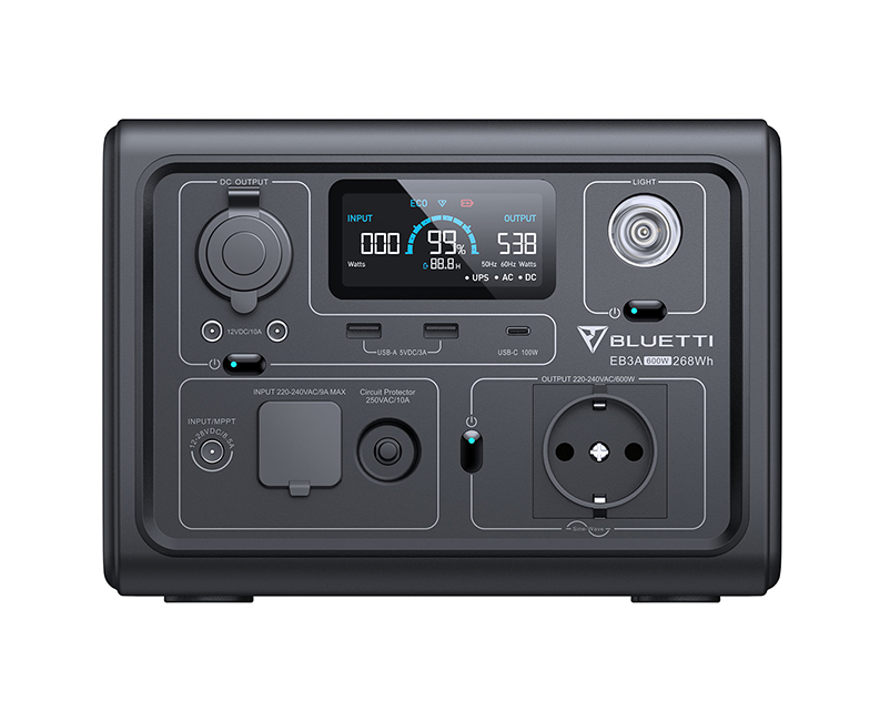 Bluetti EB3A Power Station