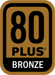 80+ Bronze