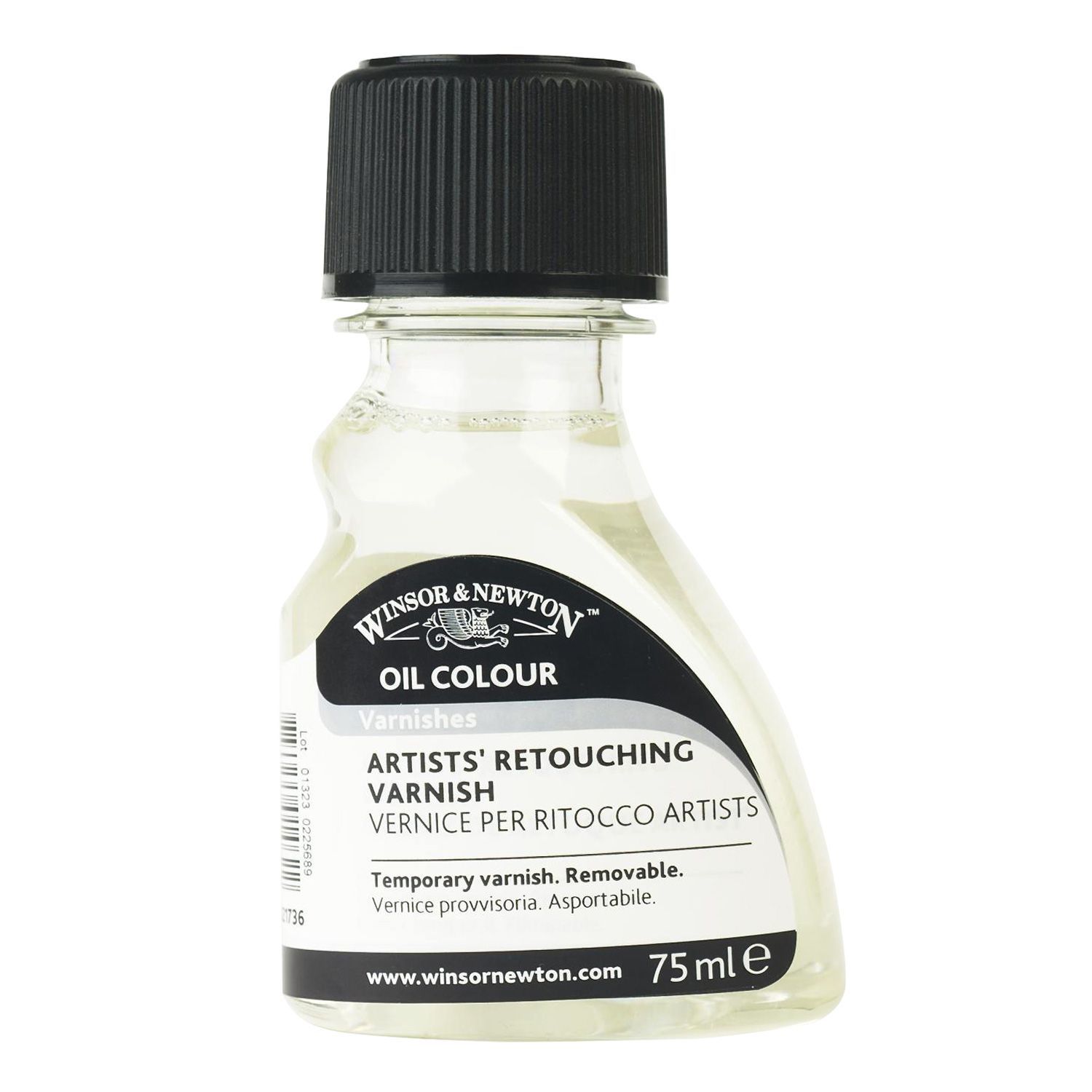 Winsor & Newton Artists’ Retouching Varnish 75ml Plaisio