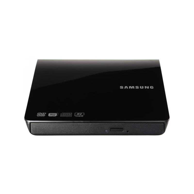 Samsung SE-208AB Slim External DVD Super-Multi Rewriter Black | Plaisio