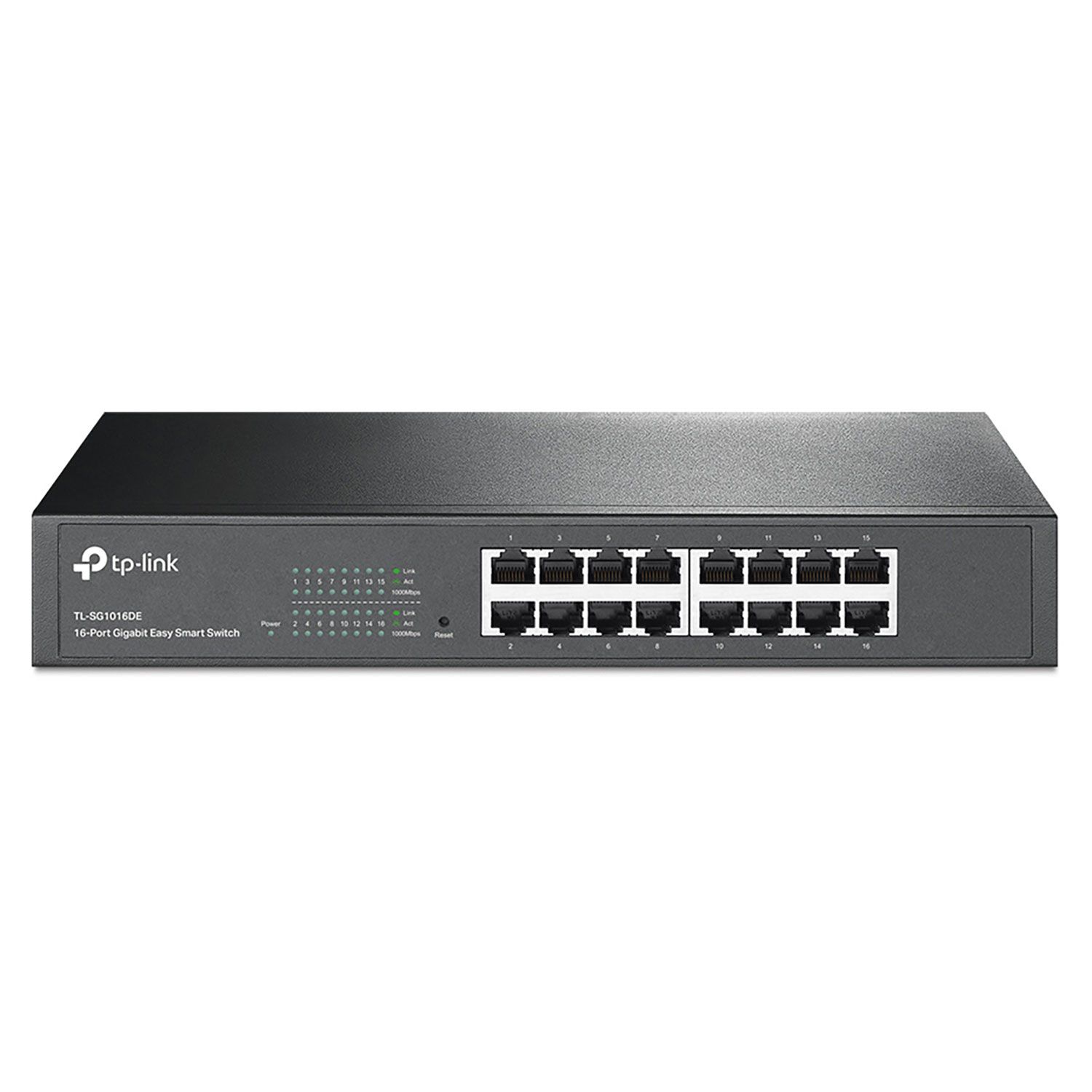 TP-Link 16-Port Gigabit Rackmount Switch