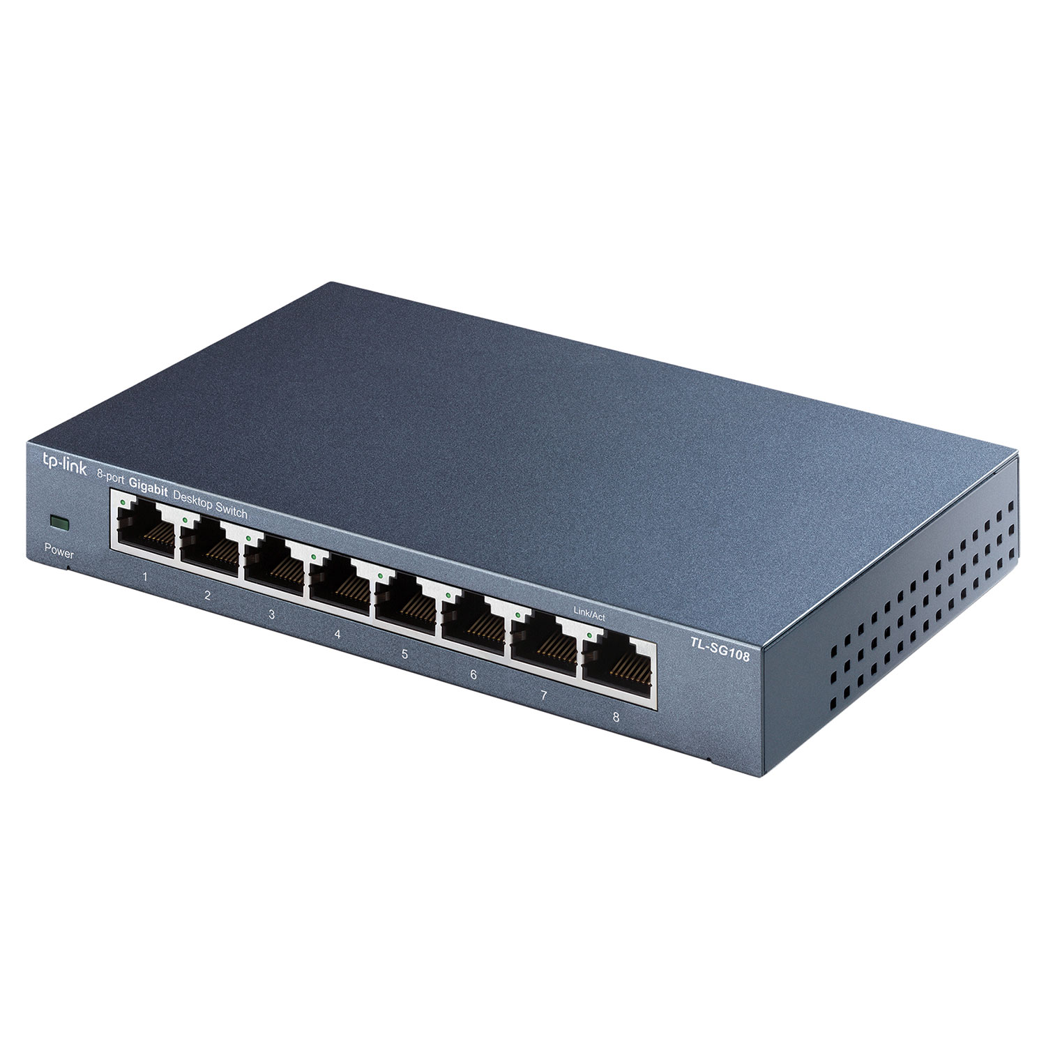 TP-Link 8-Port 10/100/1000Mbps TL-SG108