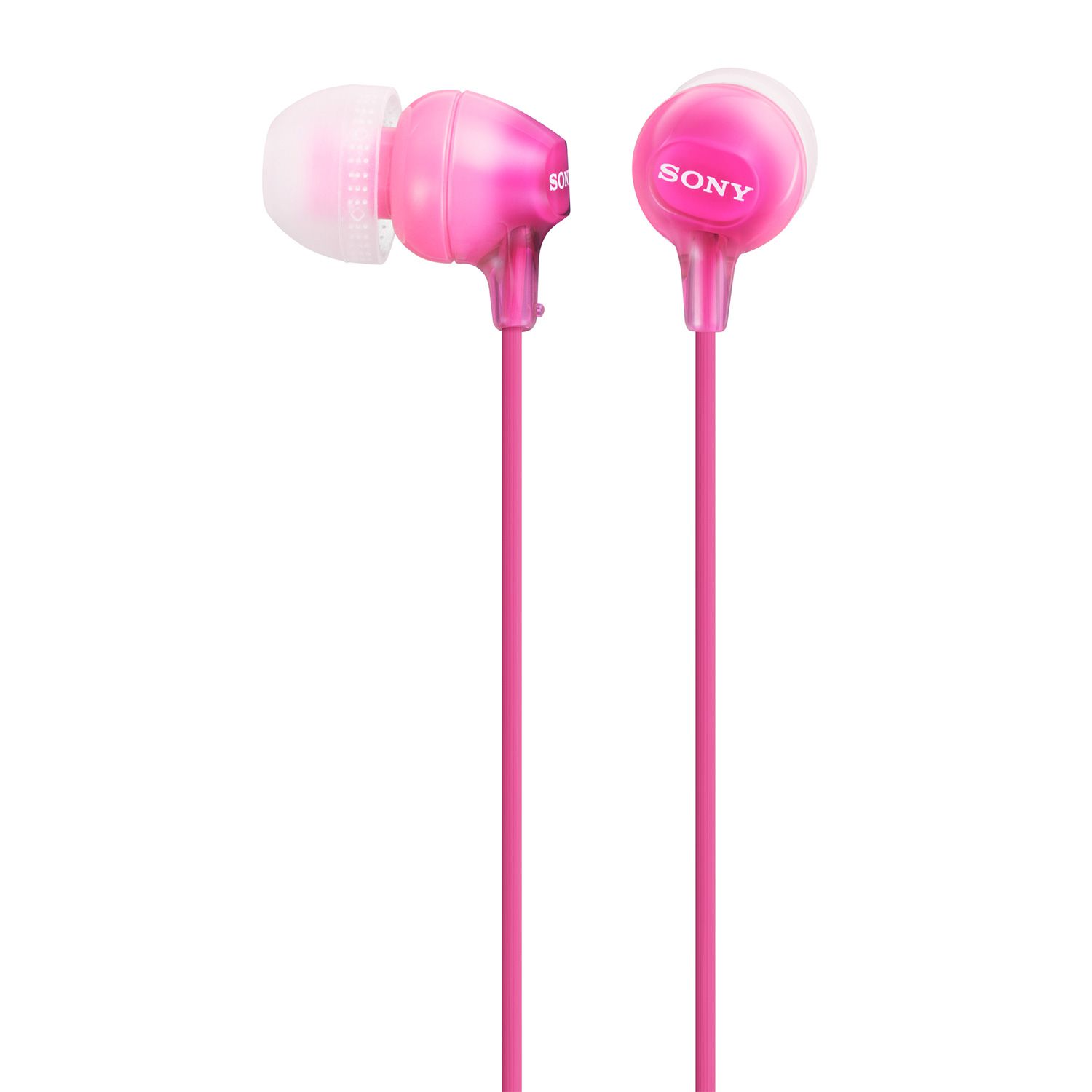 Earphones Sony MDR-EX15LPPI Pink | Plaisio