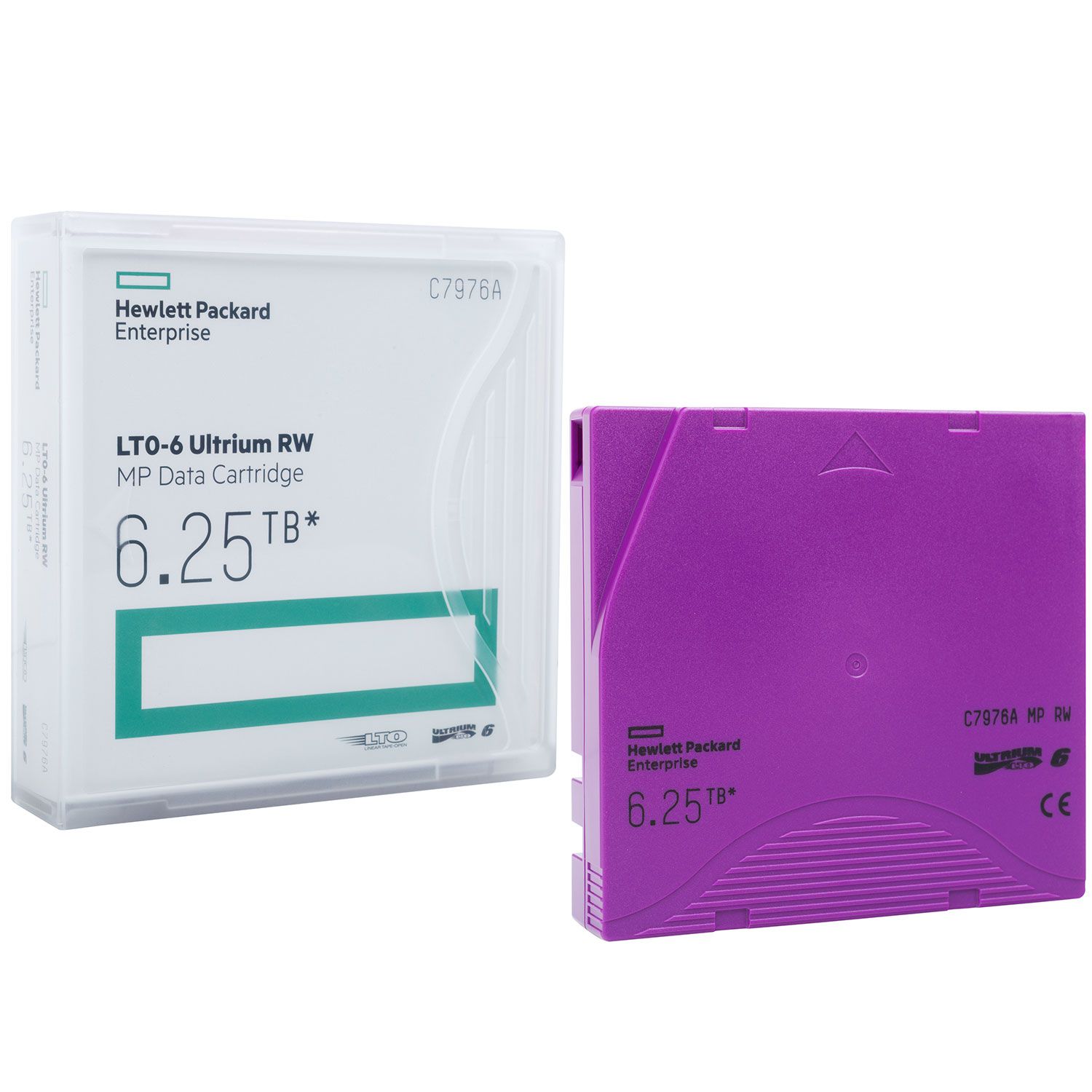 DATA CARTRIDGE HP ULTRIUM LTO 6 6,25TB RW