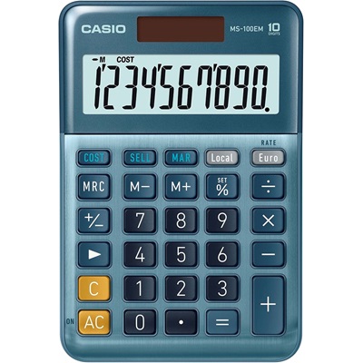 casio 100 ms