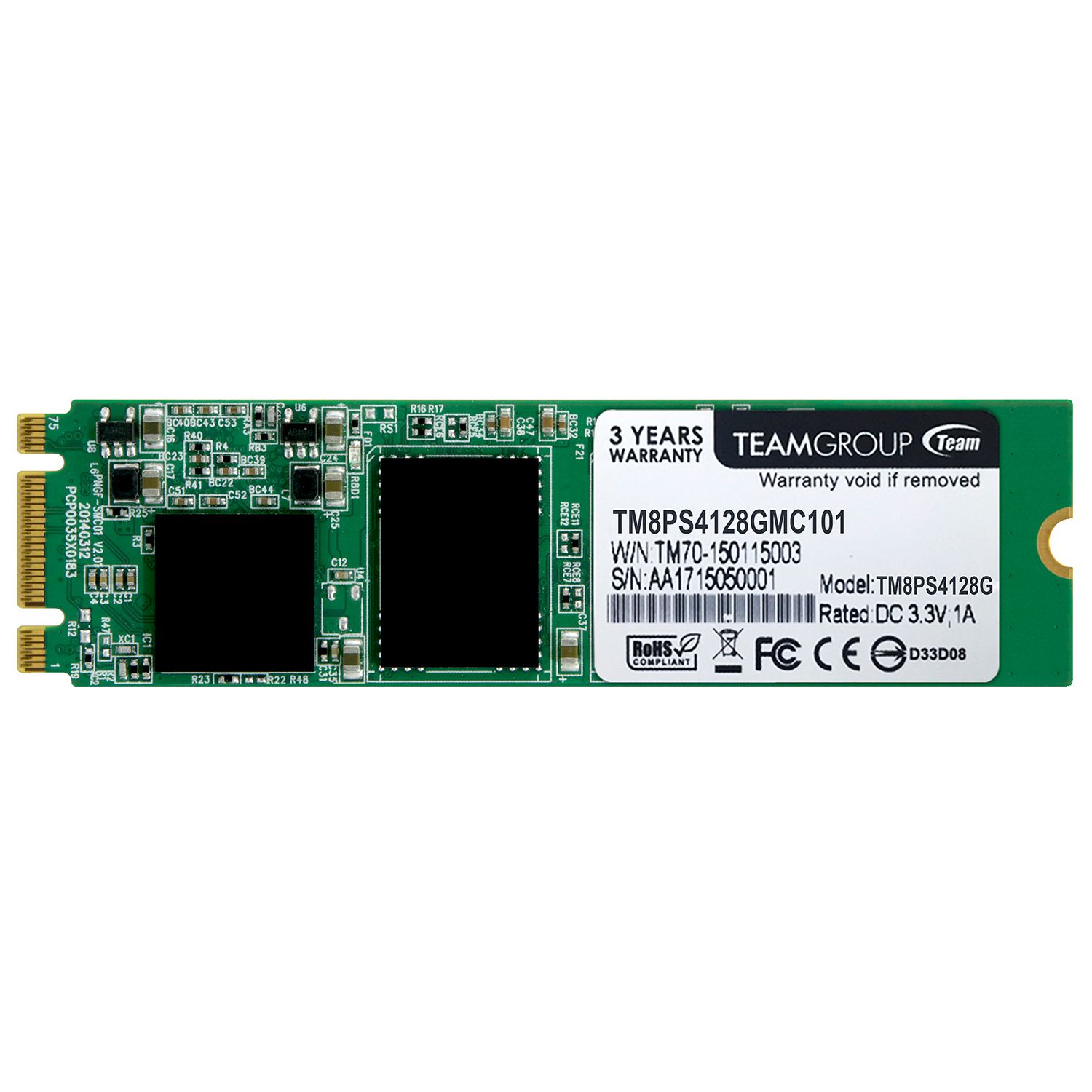 TeamGroup SSD M.2 128GB