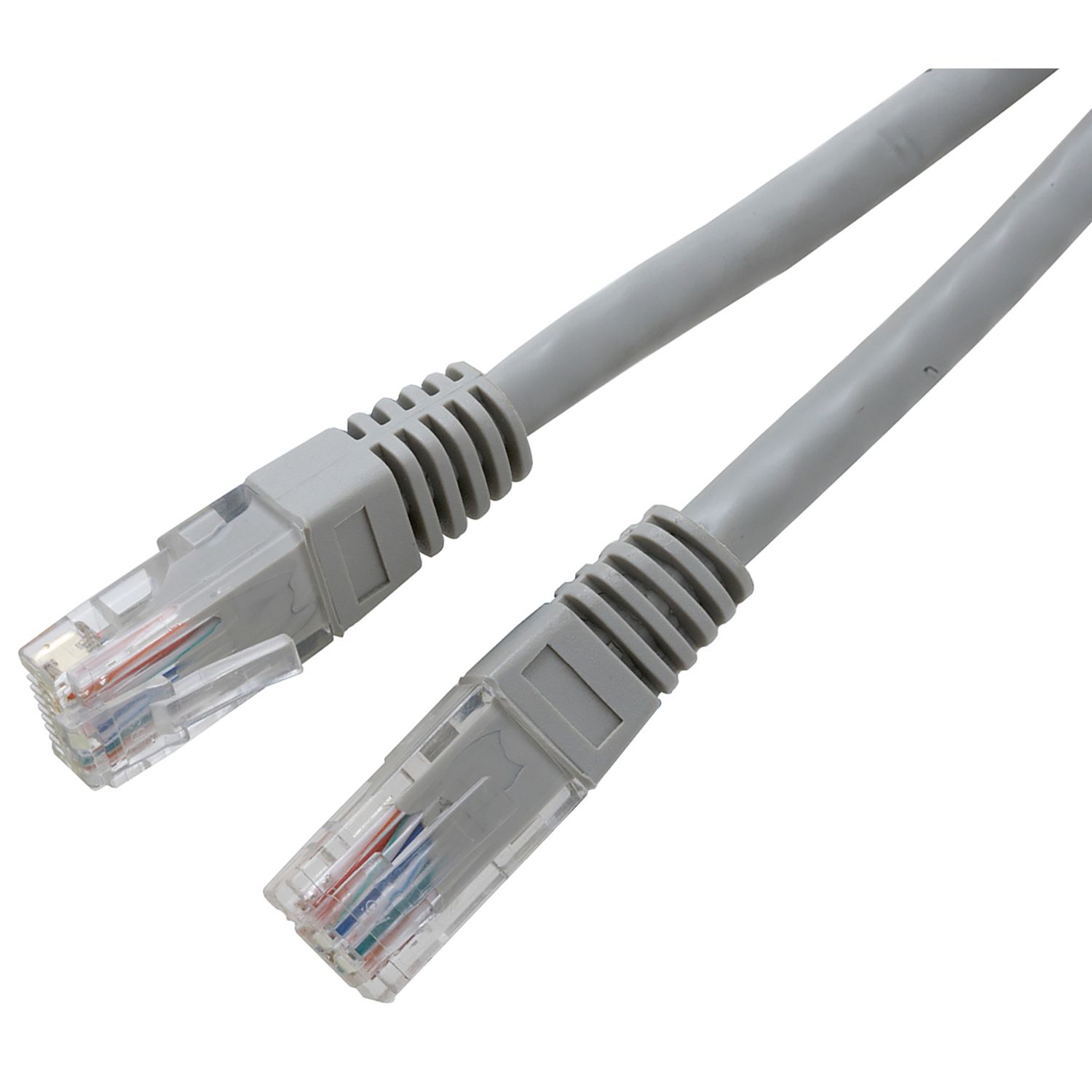 Καλώδιο Δικτύου Patch UTP C6 Γκρι (10M)