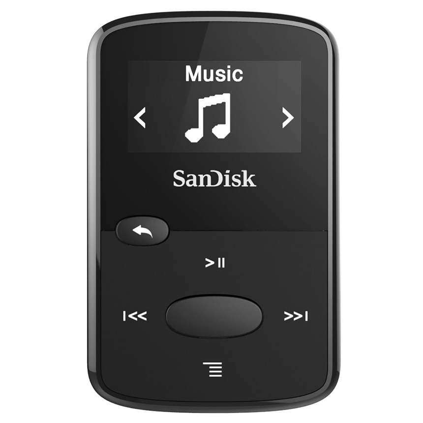 SanDisk MP3 Clip Jam 8 GB Μαύρο | Plaisio