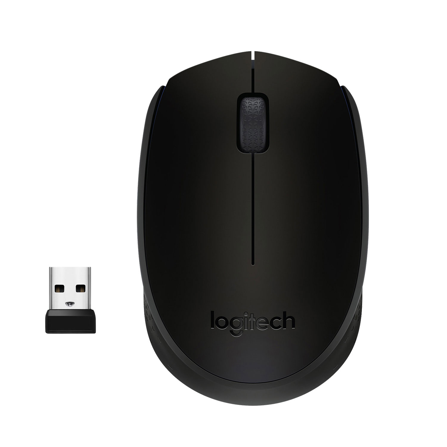 Logitech Ποντίκι Μ171 Μαύρο Ασύρματο